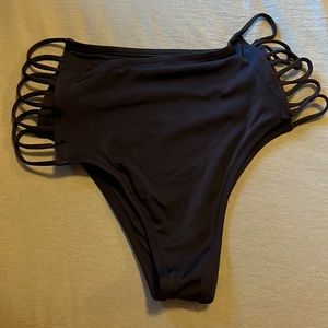 Victoria secret high rise bathin suit